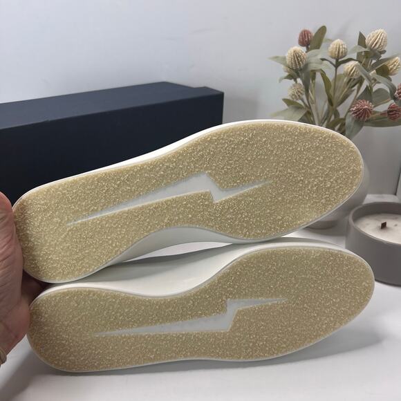 Wolf & Shepherd Shoes Cruise Mule Slip On Brilliant White Men 11/Women 12.5 NWB main image 5